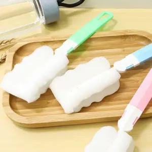 미니멀 걸이식 병세척솔1개(색상랜덤)/텀블러/물병솔/보온병/수세미/스펀지/보틀/젖병솔/솔/세척솔/물병솔