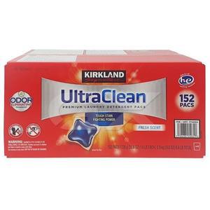 커클랜드 울트라클린팩 캡슐세제 152팩 (38개x4팩)