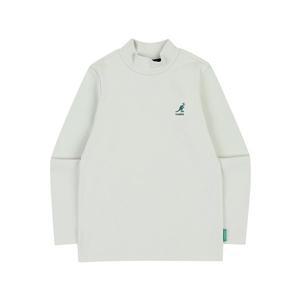 [캉골키즈](광주신세계)베이직 하프 터틀넥 티셔츠 QD 0002 민트 (AQDCUT00020MI)