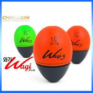 챌리온 와기3(WAGI) CFL-08 구멍찌/바다찌/오동목원투
