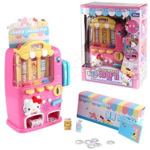 키티 자판기 장난감 동전 놀이 3살 아기 장난감