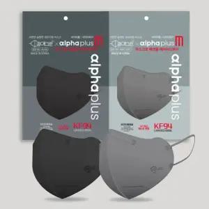 꿈에그린x알파플러스 KF94 새부리형 마스크 100매/ UV차단 UPF50+ 외