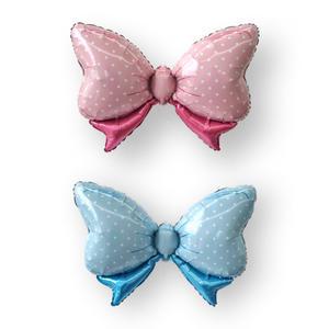 도트 리본 호일 파티 이벤트 풍선