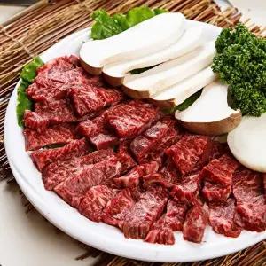 삼삼한 뉴질랜드 안창살200g*5팩총1kg+매콤소스