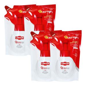 랩신 토탈 포밍 핸드워시 리필 200ml 4개 / 거품형 손세정제