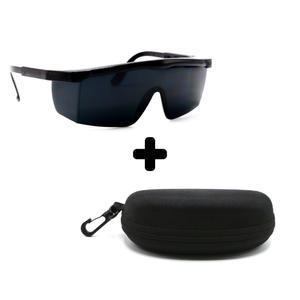 레이저보안경 블랙 케이스