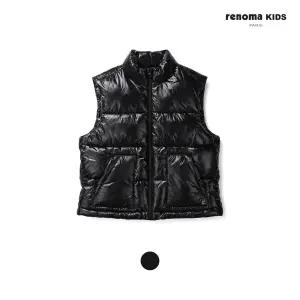 [대구백화점] [레노마키즈] 초등 공용 글로시 패딩 조끼(R2441V001)