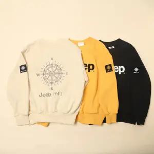 [롯데백화점]지프 나침반 자수 맨투맨 KM4TSU845-DJ