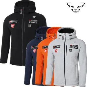 [다이나핏](대구신세계)보온성 터치감 우수 피디지  후드형 플리스 자켓  YUW22140 QSDW