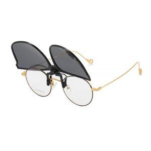 편광 클립온 선글라스 베이직형 옐로우 클립 온 선글라스 가벼운 탈부착 멀티안경 햇빛