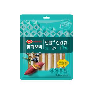 밥이보약 덴탈플러스 건강츄 면역 7개입 84g