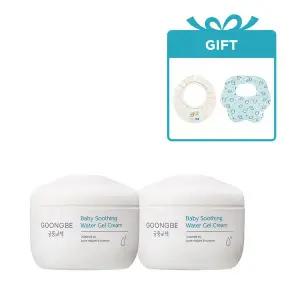 [궁중비책] 베이비 수딩 워터젤 크림 100ml 2개
