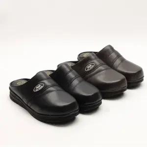 투호스남방 겨울 방한 남성 남자 사무실 털 슬리퍼 털신발 방한화 실내화