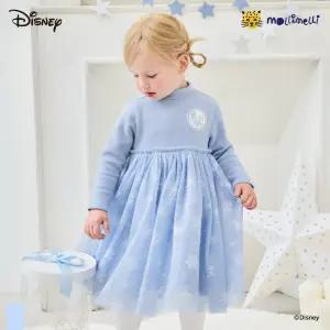 [몰리멜리] [디즈니]겨울왕국 엘사 골지샤원피스