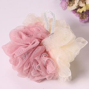 대왕 샤워볼 투톤 목욕 거품 타월 부드러운