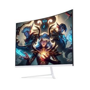 비트엠 Newsync P320FC 패스트 165 커브드 게이밍 화이트 UP 180