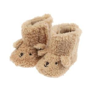 [갤러리아] 2024 겨을신상품 퍼 윌리베어 걸음마 슈즈(EUW62UC32M_BG)