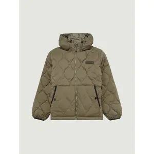 [하프클럽/]틴즈 후드 어니언 웰론 패딩점퍼_127(14490-010-804-46)