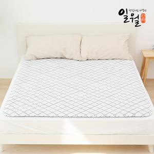 일월 블로썸 원적외선 카본 탄소매트 전기매트 싱글 더블