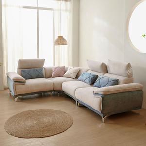 서광퍼니처 댄디브 조야 아쿠아텍스 모듈형 5인소파세트 sk