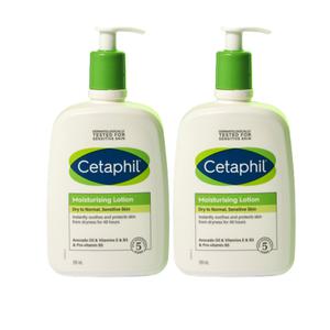 세타필 모이스처라이징 로션 591ml X2개