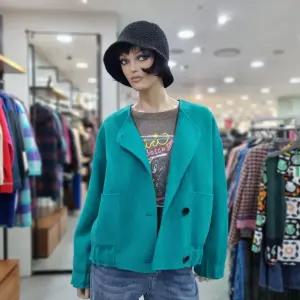 베네통/애플아울렛/모 혼방 베스티 숏 코트/BACT63361