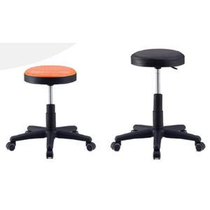 높이조절 바퀴달린 병원 보건소 진찰실 쿠션 간이의자 미용실 보조 작업 빵