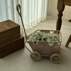 [리틀숑]키즈 토이웨건 유아 캠핑웨건 장난감