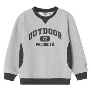 [NS홈쇼핑][아웃도어프로덕츠키즈]24FW 바시티 컬러 블록 기모 맨투맨 OD244IMM10_MLG..