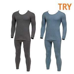 [365buy]TRY 80수 면스판 나염 남성 내복 상하세트 내의(택1)