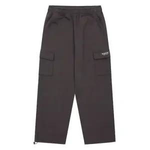 [틴톡] 여자 겨울이월 차콜 양기모 셋업 카고바지(24RT756)