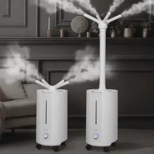 13.5L 대용량 가습기 타워형 초음파 대형가습기 통세척 거실 사무실