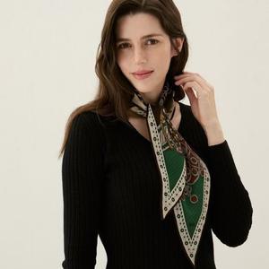 [갤러리아] [닥스] 울 캐시 스카프 FKO030O