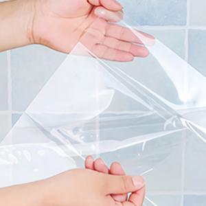 부엌 타일부착 투명필름지 가스렌지 기름튐방지 비닐스티커