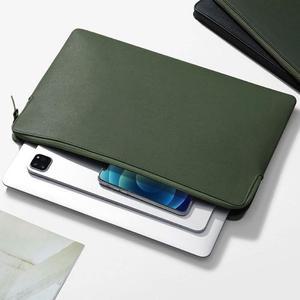 [KGPQTF62_4A]라이크 14형파우치 노트북 슬리브 가방 카키