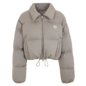 24FW ML1083 15PR F0024  테크니컬 크롭 패딩