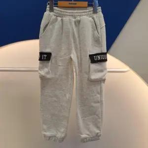 HC08 건빵배색루즈조거PT 주니어 여아/기모 조거팬츠  SJY711 FKPT01