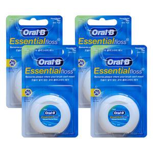 오랄비 왁스치실 민트향 50m 4개