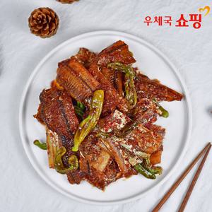 [우체국쇼핑][목포 풀치간장조림]건갈치조림 국산재료로 만든 남도식 밥도둑 800g/1팩