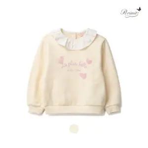 [대구백화점] [페리미츠] 아동 여아 하트 레터링 기모 맨투맨(P2442T170)