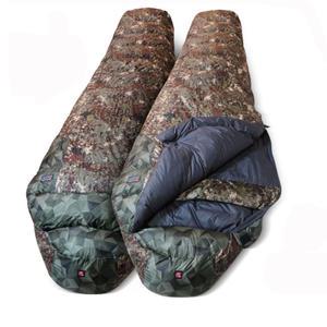 준우 거위털침낭 뉴 밀리터리D G1500 화이트구스1500g 700필파워