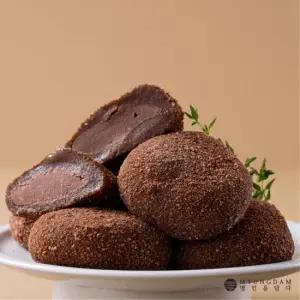 명담 찹쌀떡 크림가득 쫀쫀한 티라미수떡 9개입