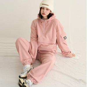 [피핀] [남녀공용] 폴라폴리스 반집업 후드 조거 셋업 #CSOs-020-1