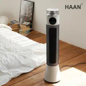 한경희 초저소음 무드등 그래핀 PTC 타워형 리모컨형 온풍기 HAAN-P10000