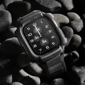 애플워치 울트라 스트랩 3 2 1 호환 일체형 케이스 러기드아머 프로