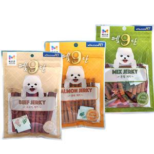 목우촌 펫9단 애견간식 져키 100g x 5개