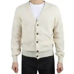 할리오브스코틀랜드 남성 울 가디건 크림 M4824 3V CREAM