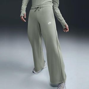 나이키 우먼스 NSW 클럽 플리스 MR 와이드 팬츠(기모)_FB2728-370