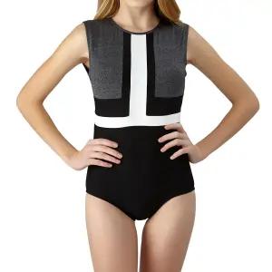 일리카이 여성용 멜란지 원피스 수영복