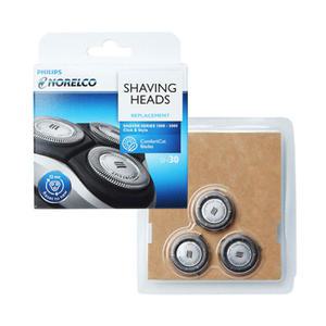 필립스 직수입정품 SH30(제품 종이박스포장으로 발송) S1000 S2000 S3000 시리즈 교체용 면도기날망